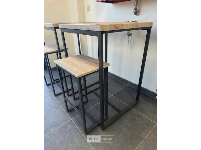 Tafel met zitje - afbeelding 3 van  3