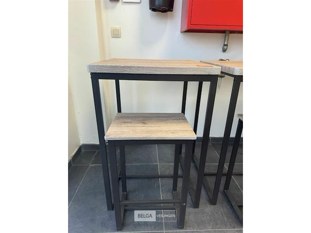 Tafel met zitje - afbeelding 1 van  3