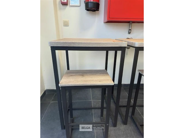 Tafel met zitje - afbeelding 2 van  3