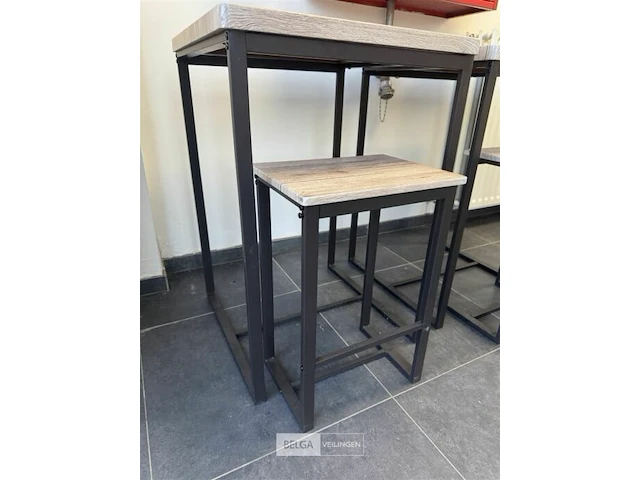Tafel met zitje - afbeelding 3 van  3