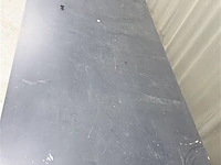 Tafel metaal (niet demonteerbaar) 140cm x 80cm - afbeelding 3 van  4