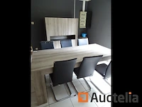 Tafel, meubilair 4 deuren, 6 stoelen - afbeelding 12 van  14