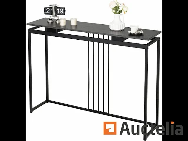 Tafel meubilair zwarte invoerconsole - afbeelding 1 van  9