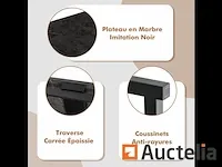 Tafel meubilair zwarte invoerconsole - afbeelding 3 van  9