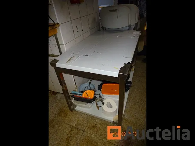 Tafel roestvrij staal - afbeelding 2 van  2