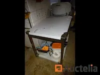 Tafel roestvrij staal - afbeelding 2 van  2