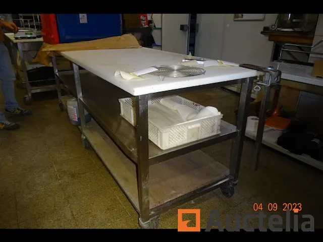 Tafel roestvrij staal - afbeelding 3 van  3