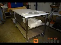 Tafel roestvrij staal - afbeelding 3 van  3