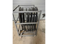 Tafel rond 70cm (7x) - afbeelding 1 van  1