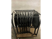 Tafel rond 70cm (8x) - afbeelding 1 van  1