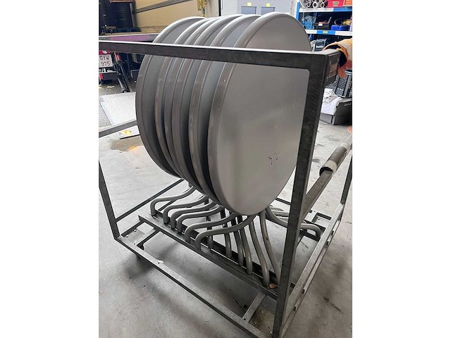 Tafel rond 85cm (6x) - afbeelding 1 van  3