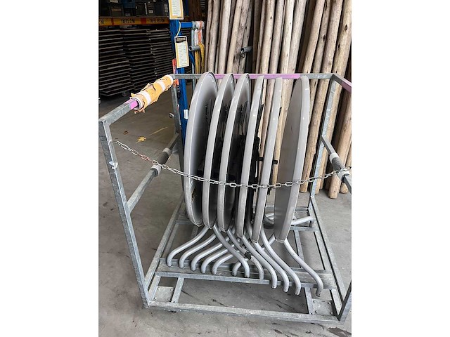 Tafel rond 85cm (6x) - afbeelding 2 van  3