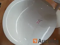 Tafel ronde en 4 krukken - afbeelding 5 van  6
