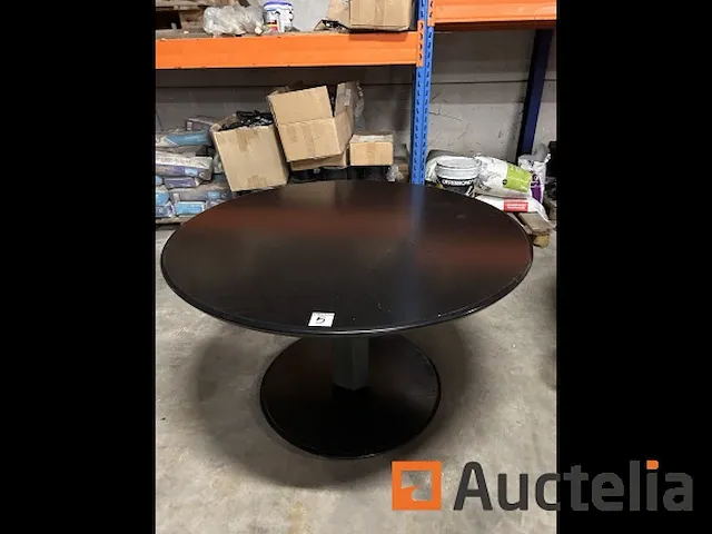 Tafel ronde houten - afbeelding 1 van  3