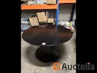 Tafel ronde houten
