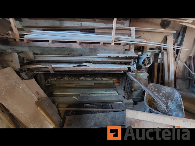 Tafel schuurmachine - afbeelding 1 van  5