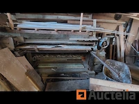 Tafel schuurmachine - afbeelding 1 van  5