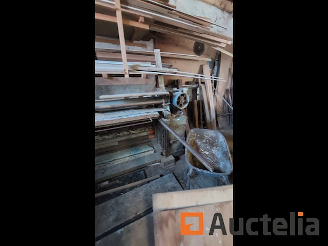 Tafel schuurmachine - afbeelding 2 van  5
