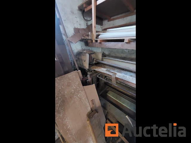 Tafel schuurmachine - afbeelding 4 van  5