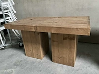 Tafel steigerhout - afbeelding 2 van  3