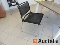 Tafel, stoelen, kasten - afbeelding 5 van  7