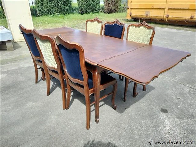 Tafel stoelen louis xv - afbeelding 1 van  1
