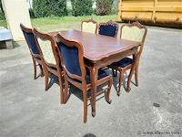 Tafel stoelen louis xv - afbeelding 1 van  1