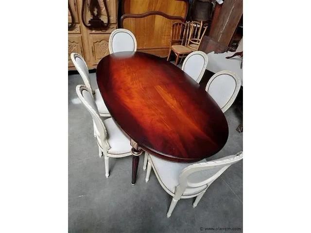 Tafel stoelen - afbeelding 1 van  3