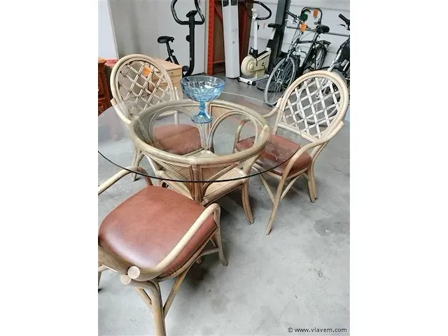 Tafel stoelen - afbeelding 1 van  1