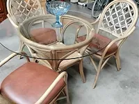 Tafel stoelen - afbeelding 1 van  1