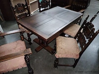 Tafel, stoelen - afbeelding 1 van  1