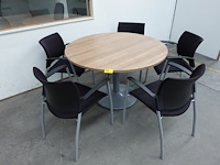 Tafel + stoelen - afbeelding 1 van  2