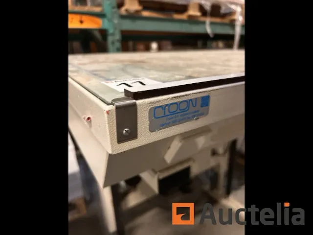 Tafel van lamp voor croon-tekening - afbeelding 1 van  7