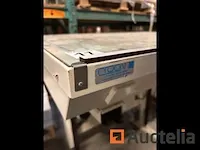Tafel van lamp voor croon-tekening - afbeelding 1 van  7