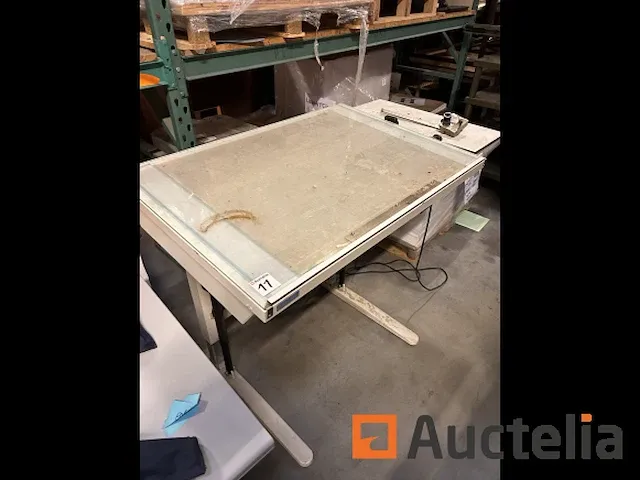 Tafel van lamp voor croon-tekening - afbeelding 2 van  7