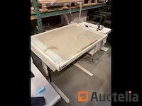 Tafel van lamp voor croon-tekening - afbeelding 2 van  7