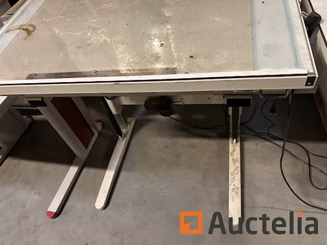 Tafel van lamp voor croon-tekening - afbeelding 3 van  7