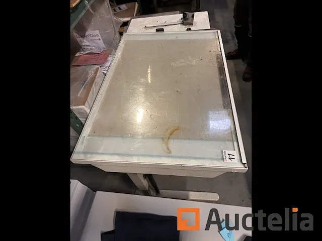 Tafel van lamp voor croon-tekening - afbeelding 4 van  7