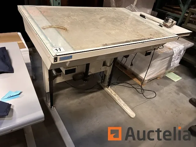 Tafel van lamp voor croon-tekening - afbeelding 6 van  7