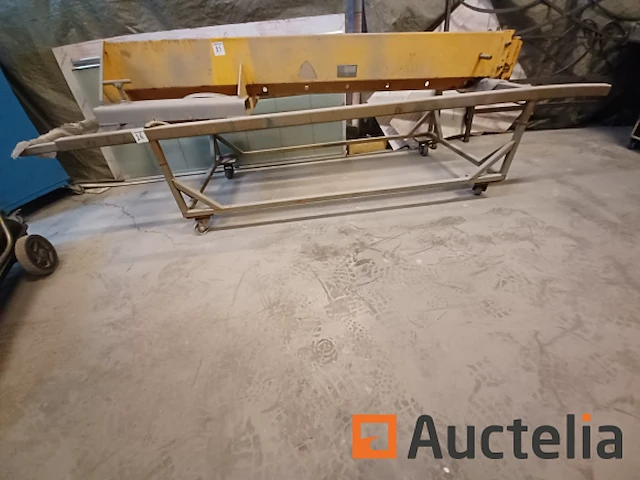 Tafel van werkplaats op wielen - afbeelding 2 van  4