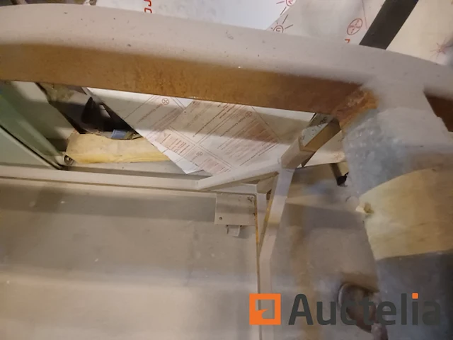 Tafel van werkplaats op wielen - afbeelding 3 van  4