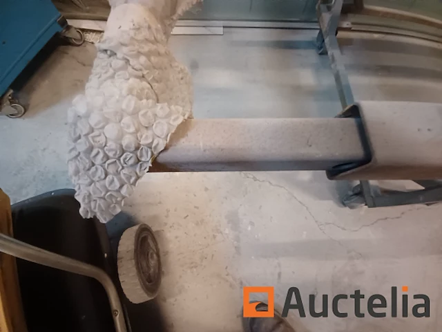Tafel van werkplaats op wielen - afbeelding 4 van  4