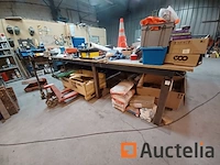 Tafel van werkplaats - afbeelding 2 van  3