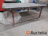 Tafel van werkplaats