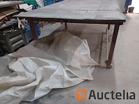 Tafel van werkplaats - afbeelding 2 van  3