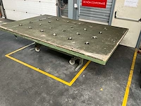 Tafel voor het zagen van hout - afbeelding 2 van  5