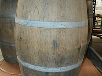 Tafel wijnton model h 0,90x ø 65 blad ø 140cm dikte ± 5cm - afbeelding 4 van  10
