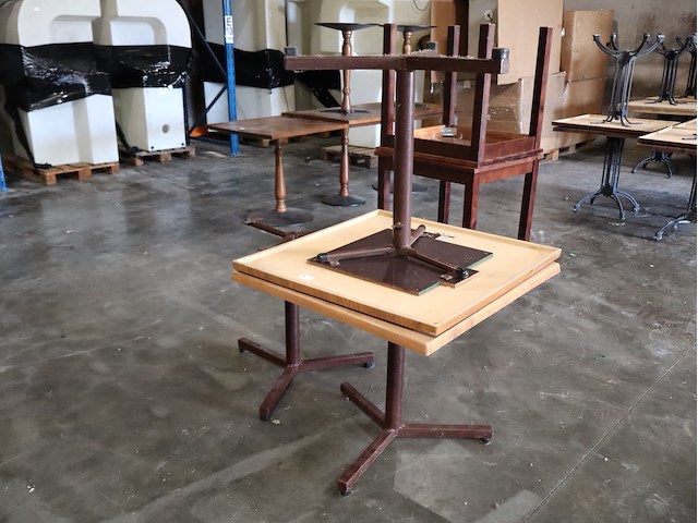Tafel (x2) - afbeelding 1 van  4