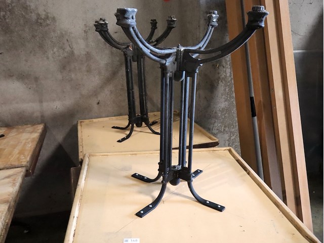 Tafel (x4) - afbeelding 2 van  3