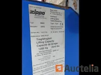 Tafel zippo 8805 op wielen (te herstellen) lift - afbeelding 5 van  5
